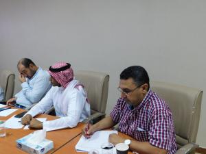 Workshop on Formulating Learning Outcomes at the College of Engineering in Al-Qunfudhah